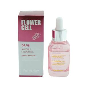 سرم پوست فارم استی مدل solution flowe حجم 30 میلی لیتر