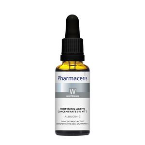 سرم پوست فارماسریز مدل albucin c حجم 30 میلی لیتر