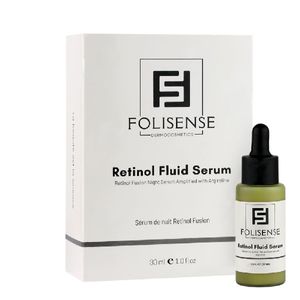 سرم پوست فولی سنس مدل retinol حجم 30 میلی لیتر