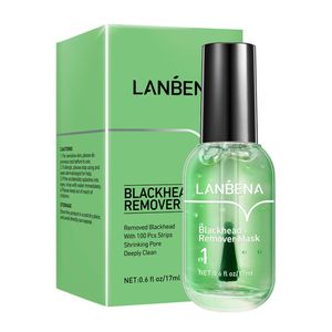 سرم پوست لنبنا مدل blackhead حجم 17 میلی لیتر