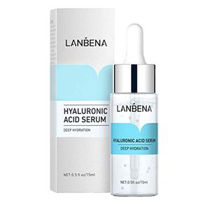سرم پوست لنبنا مدل hyaluronic acid حجم 15 میلی لیتر