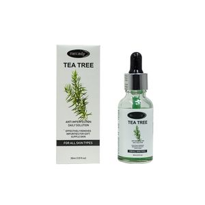 سرم پوست مکس لیدی مدل tea tree حجم 30 میلی لیتر