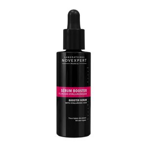 سرم پوست نووکسپرت سری booster hyaluronic acid حجم ۳۰ میلی لیتر