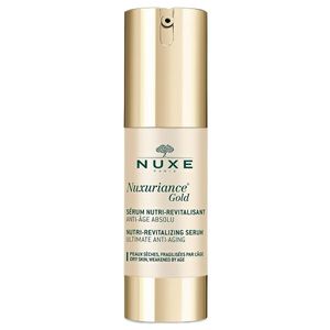 سرم پوست نوکس مدل nuxuriance gold nutri revitalizing حجم 30 میلی لیتر