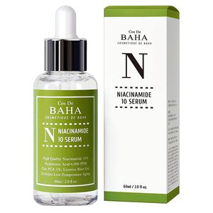 سرم پوست کاز دی باها مدل niacinamide حجم 60 میلی لیتر