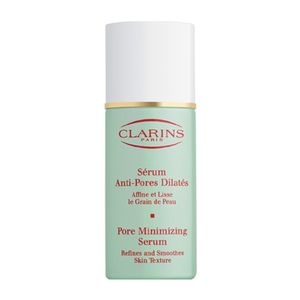 سرم پوست کلارنس مدل pore minimizing حجم 30 میلی لیتر