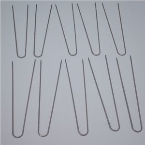 سوزن بیگودی مدل دوشاخ کد azx723 بسته 10 عددی