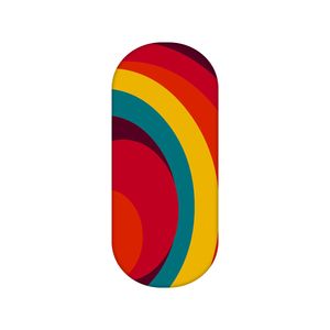 سوهان ناخن مدل گرافیکی کد 804
