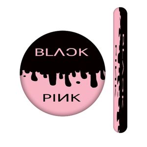 سوهان ناخن مندیکس مدل black pink کد 2345 به همراه آینه جیبی
