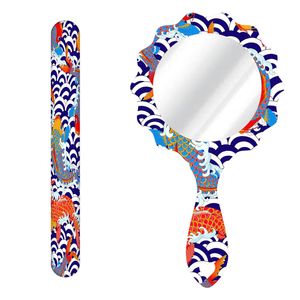 سوهان ناخن مندیکس مدل ماهی کد 251 به همراه آینه آرایشی