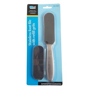 سوهان پا مدل d.x nail بسته 2 عددی