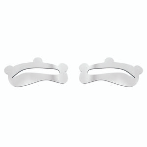شابلون ابرو مدل ژله ای کد a27