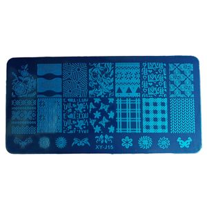شابلون طراحی ناخن مدل xy j15