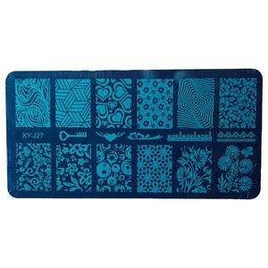 شابلون طراحی ناخن مدل xy j27