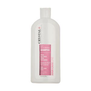 شامپو آبرسان قوی مو کریستال مدل hair care line حجم 400 میلی لیتر