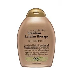 شامپو او جی ایکس مدل brazilian keratin smooth حجم 385 میلی لیتر