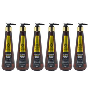 شامپو بدن آدرا مدل argan حجم 250 میلی لیتر مجموعه 6 عددی