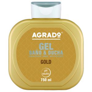 شامپو بدن آگرادو مدل gold حجم 750 میلی لیتر