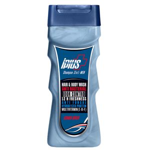 شامپو بدن آی پلاس مدل odor control حجم 250 میلی لیتر