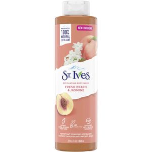 شامپو بدن اس تی.ایوز مدل fresh peach and jasmine حجم 650 میلی لیتر
