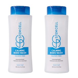 شامپو بدن استم سل مدل calming body wash حجم 300 میلی لیتر بسته 2 عددی
