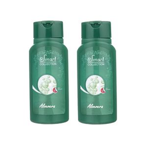 شامپو بدن اسمارت کالکشن مدل aloevera حجم 400 میلی لیتر مجموعه 2 عددی