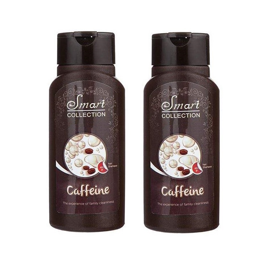 شامپو بدن اسمارت کالکشن مدل caffeine حجم 400 میلی لیتر مجموعه 2 عددی