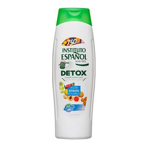شامپو بدن اسپانول مدل detox حجم 750 میلی لیتر
