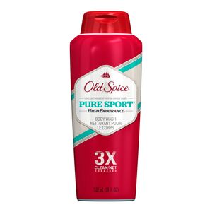 شامپو بدن الد اسپایس مدل pure sport حجم 532 میلی لیتر