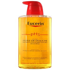 شامپو بدن اوسرین سری dry skin مدل ph5 protection حجم 400 میلی‌لیتر