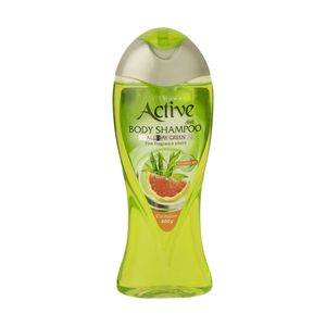 شامپو بدن اکتیو مدل grapefruit وزن 400 گرم