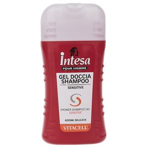 شامپو بدن اینتسا سری pour homme مدل vitacell حجم 250 میلی لیتر