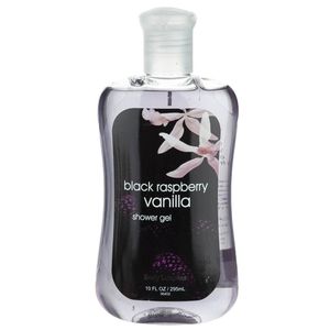 شامپو بدن بادی لاکچری مدل black raspberry vanilla حجم 295 میلی لیتر