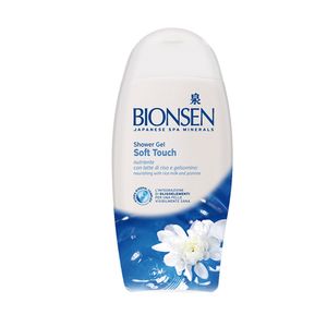 شامپو بدن بایونسن مدل soft touch hydrating حجم 250 میلی لیتر