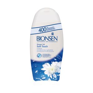 شامپو بدن بایونسن مدل soft touch hydrating حجم 400میلی لیتر