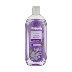 شامپو بدن بوژنه مدل florental fruity وزن 350 گرم