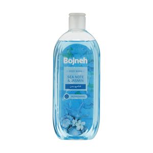شامپو بدن بوژنه مدل sea note and jasmine وزن 350 گرم