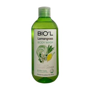 شامپو بدن بیول مدل lemongrass حجم 400 میلی لیتر