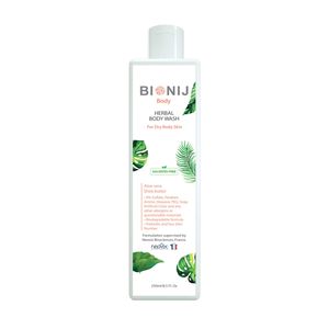 شامپو بدن بیونیج مدل dry skin حجم 250 میلی لیتر
