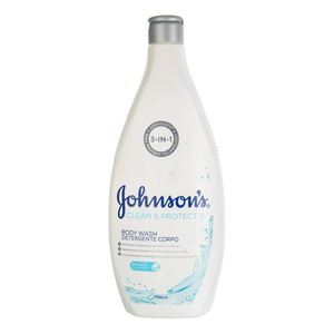 شامپو بدن جانسون مدل clean protect 3 حجم 750 میلی لیتر