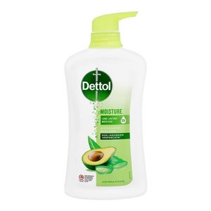 شامپو بدن دتول مدل moisture حجم 625 میلی لیتر