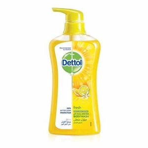 شامپو بدن دتول مدل profresh fresh حجم 625 میلی لیتر