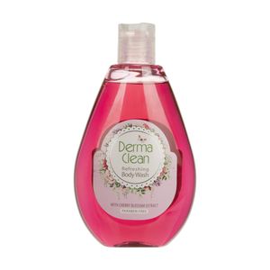 شامپو بدن درماکلین مدل cherry مقدار 300 میلی لیتر