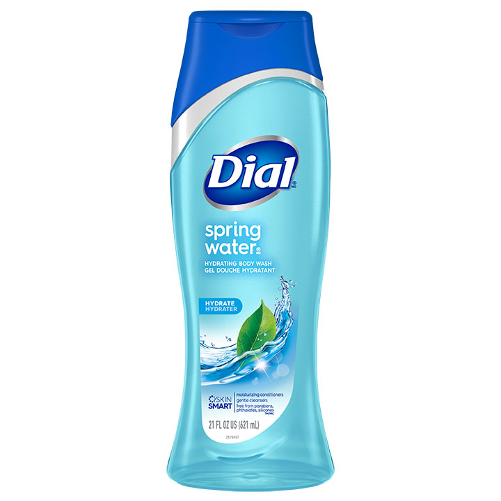 شامپو بدن دیال مدل spring water حجم 473 میلی لیتر