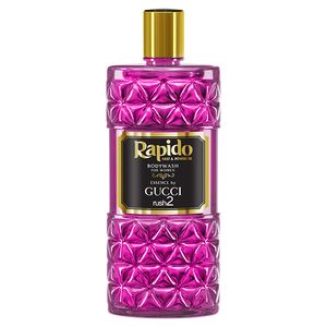 شامپو بدن راپیدو مدل gucci rush2 وزن 400 گرم