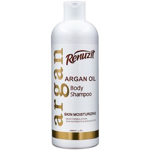 شامپو بدن رینوزیت مدل argan oil حجم 400 میلی لیتر