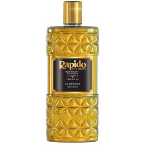 شامپو بدن زنانه راپیدو مدل euphoria liquid gold مقدار 400 گرم