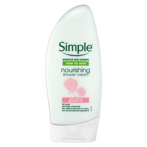 شامپو بدن سیمپل مدل nourishing حجم 250 میلی لیتر