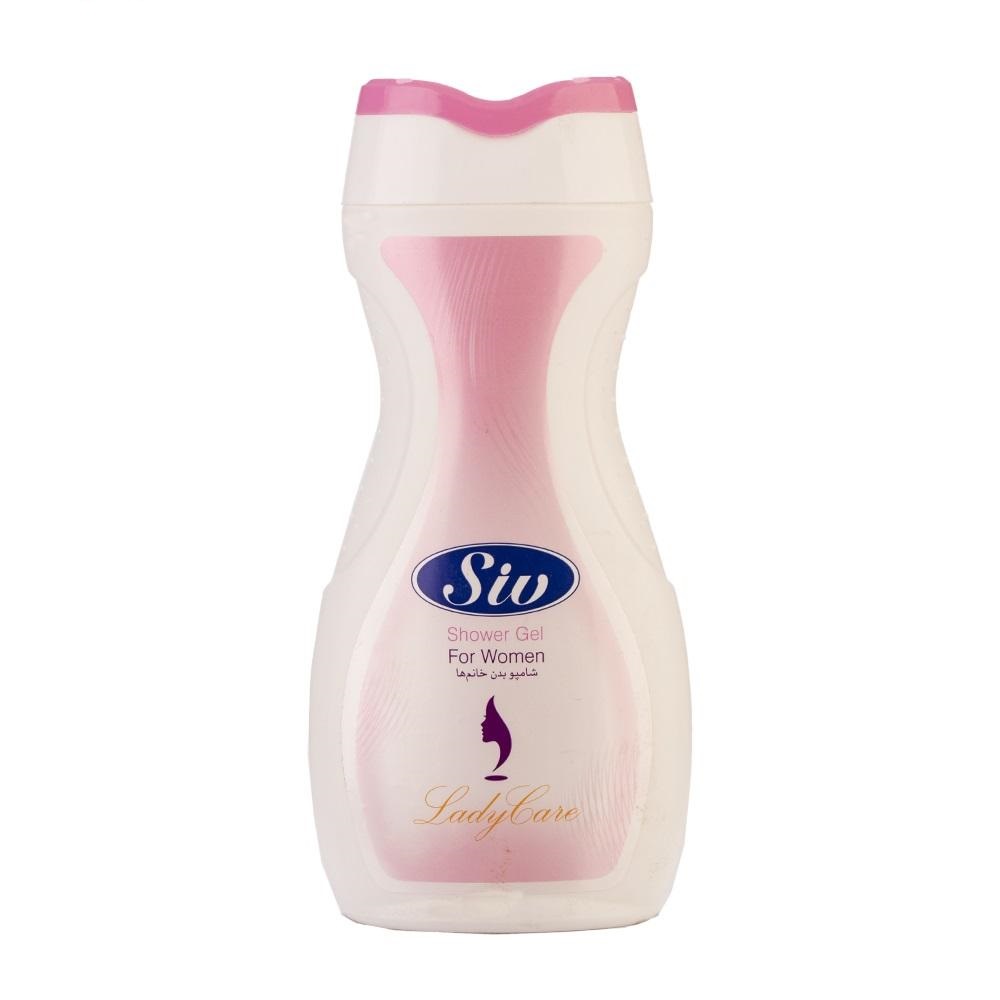 شامپو بدن سیو مدل lady care حجم 400 میلی لیتر