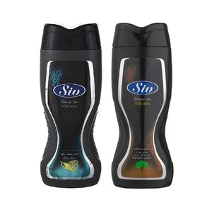 شامپو بدن سیو مدل sandal salt وزن 400 گرم بسته 2 عددی